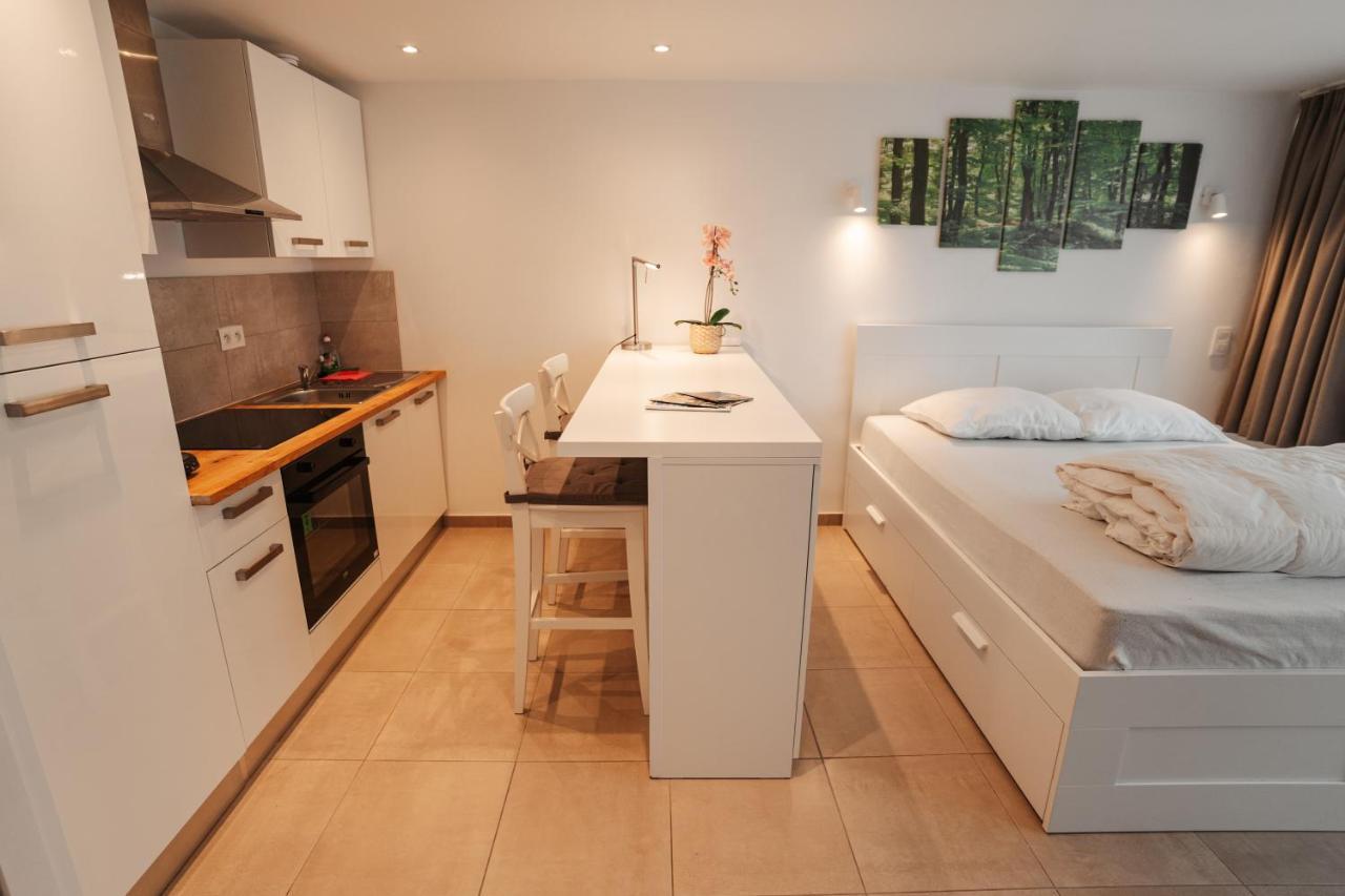 Apparts Simee-Les Terrasses De Malmedy Exterior foto