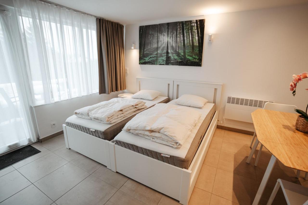 Apparts Simee-Les Terrasses De Malmedy Exterior foto