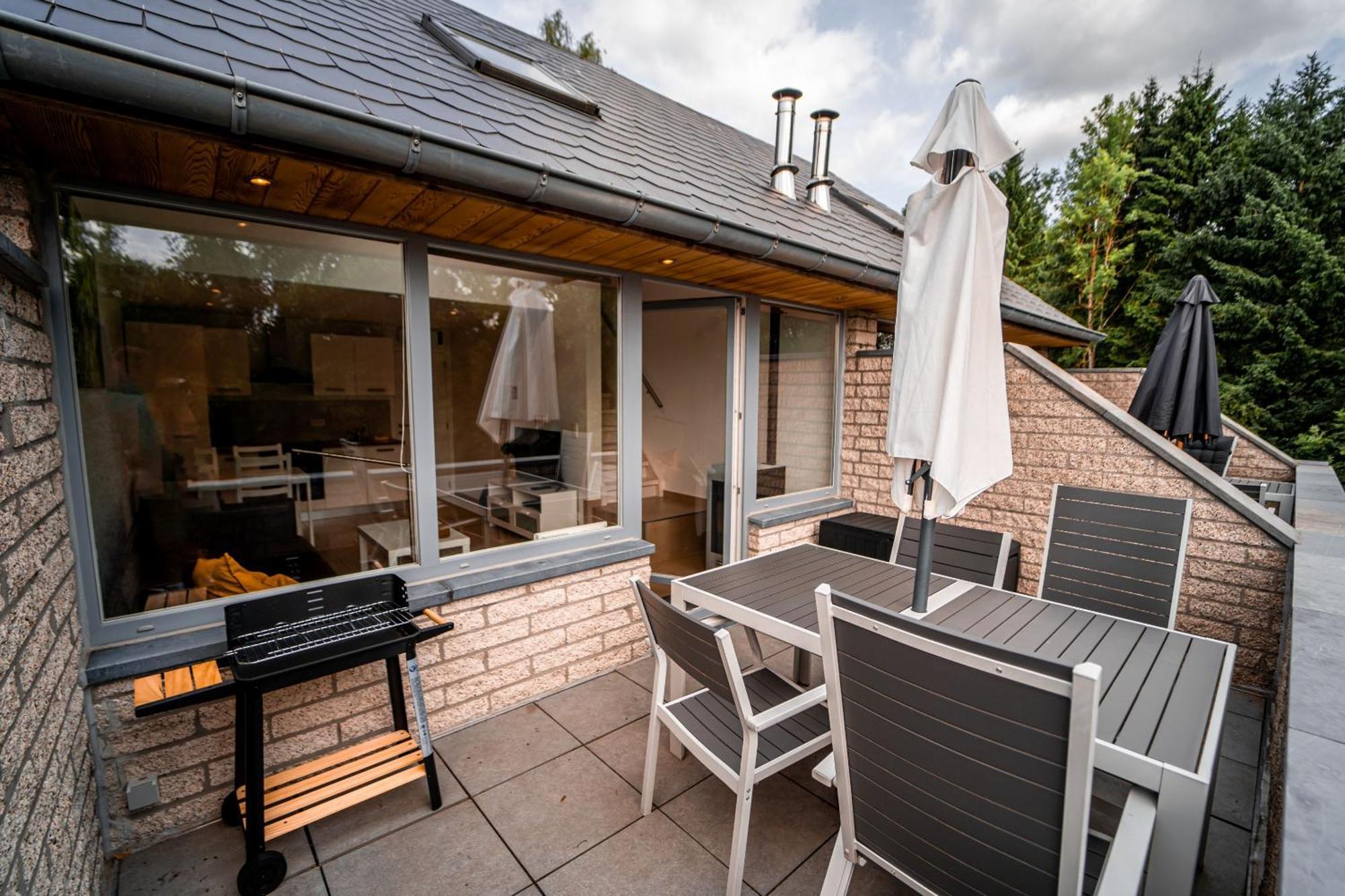Apparts Simee-Les Terrasses De Malmedy Exterior foto