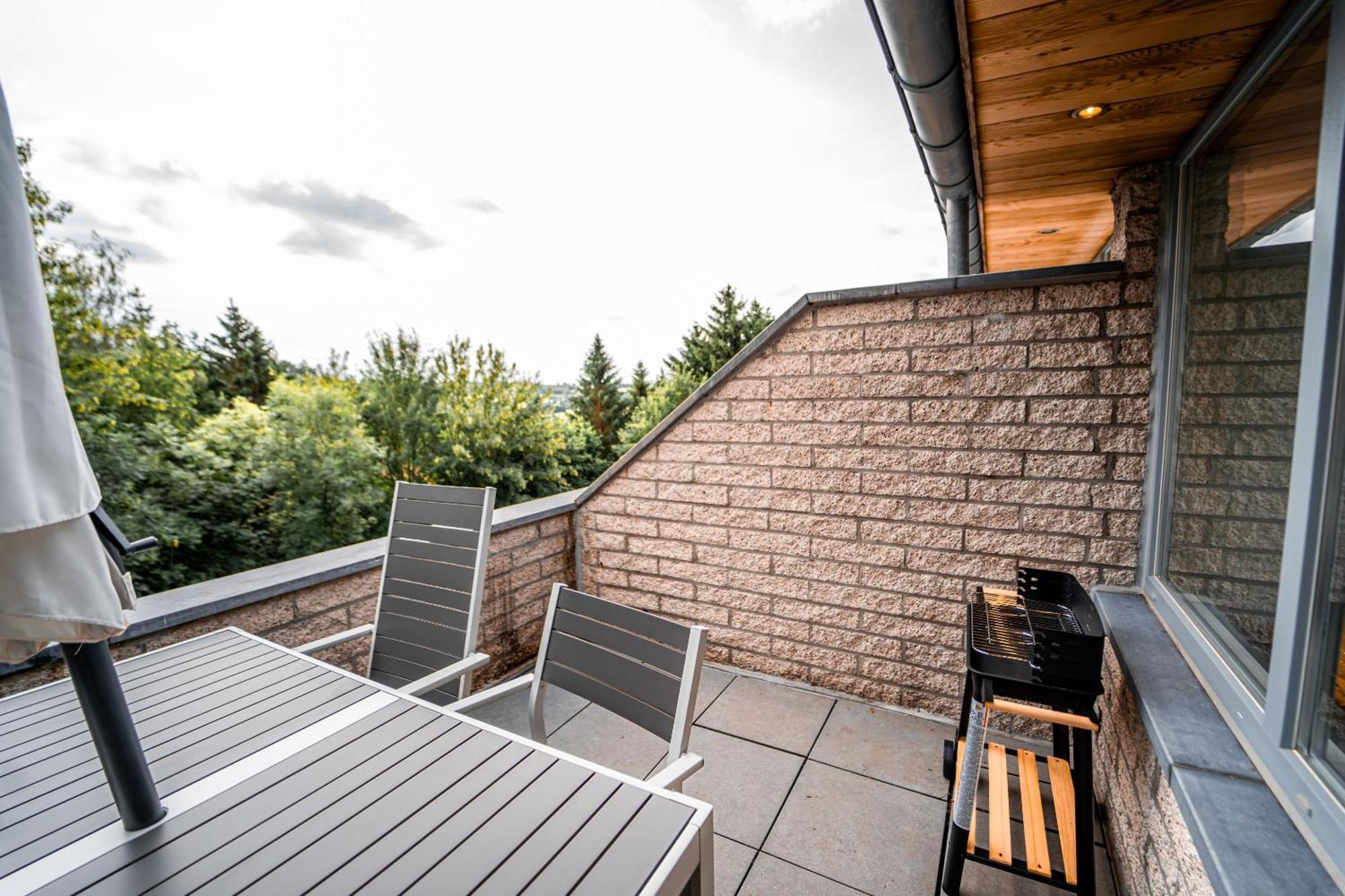 Apparts Simee-Les Terrasses De Malmedy Exterior foto